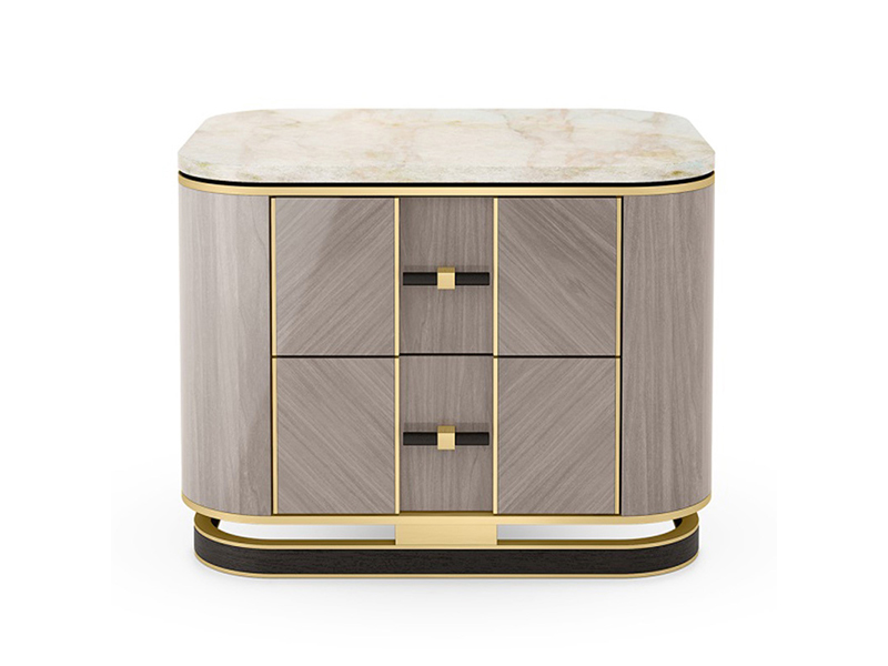 Modern Night Stand Luxury Nightstand