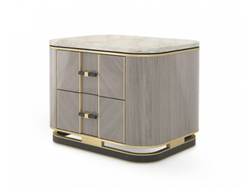 Modern Night Stand Luxury Nightstand