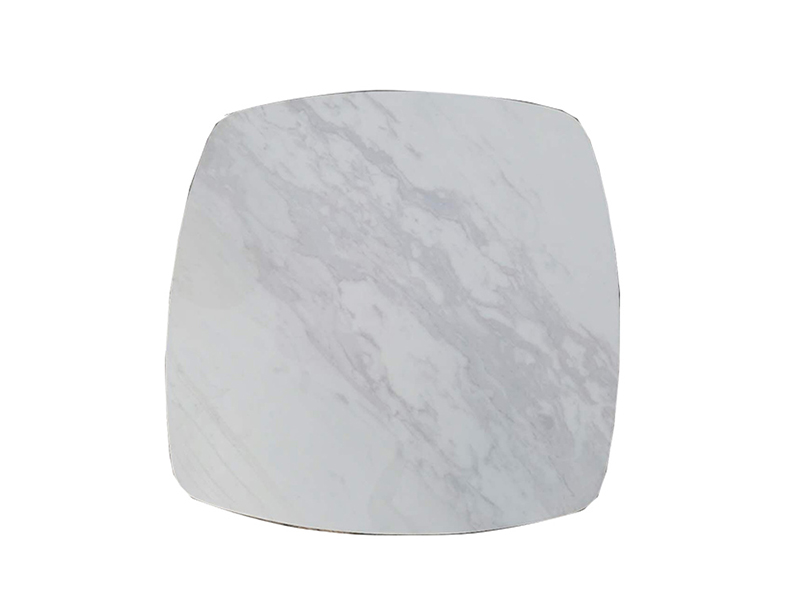 Gold Legs Dining Table Set 4 Seater