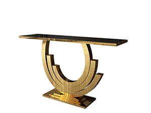 Stainless Steel Chinese Console Table Wrought Iron Console Table