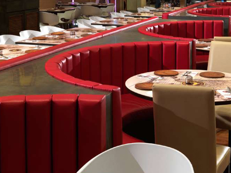 Restaurant Booth Seating Furniture