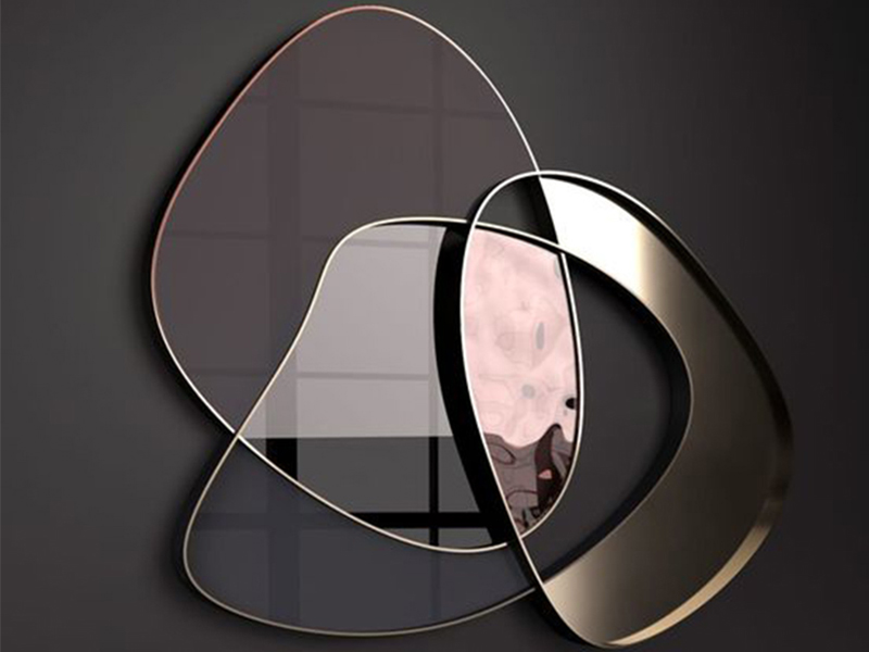 Wall Mirror Modern Decor Mirror Glass Wall