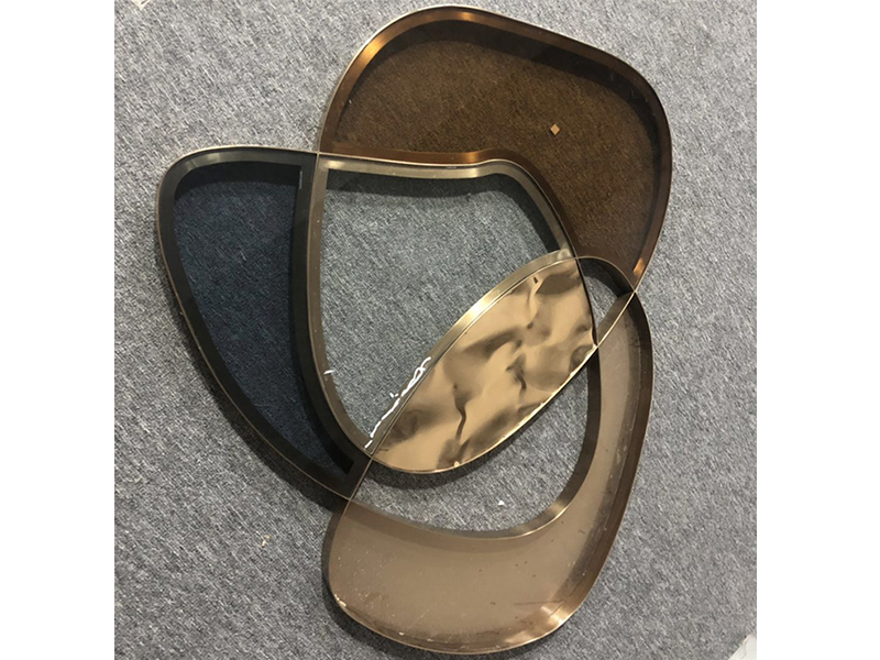 Wall Mirror Modern Decor Mirror Glass Wall