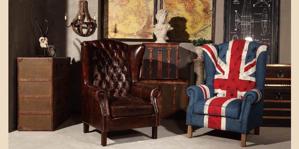 Retro Industrial Vintage Series Showroom