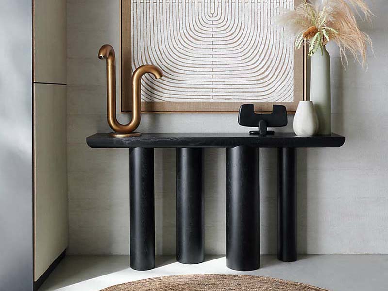 Living Room Table;Wood Table;Console