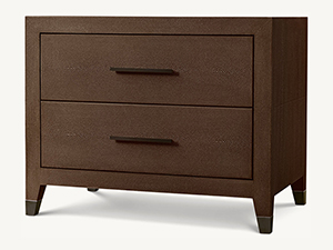 Oak Wooden Nightstand Custom Size Nightstand Nightstand