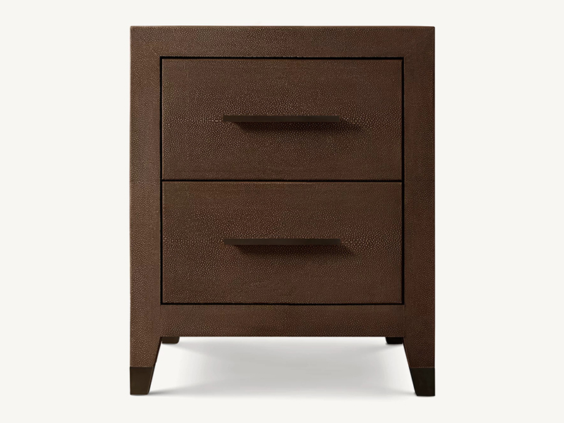 Oak Wooden Nightstand Custom Size Nightstand Nightstand