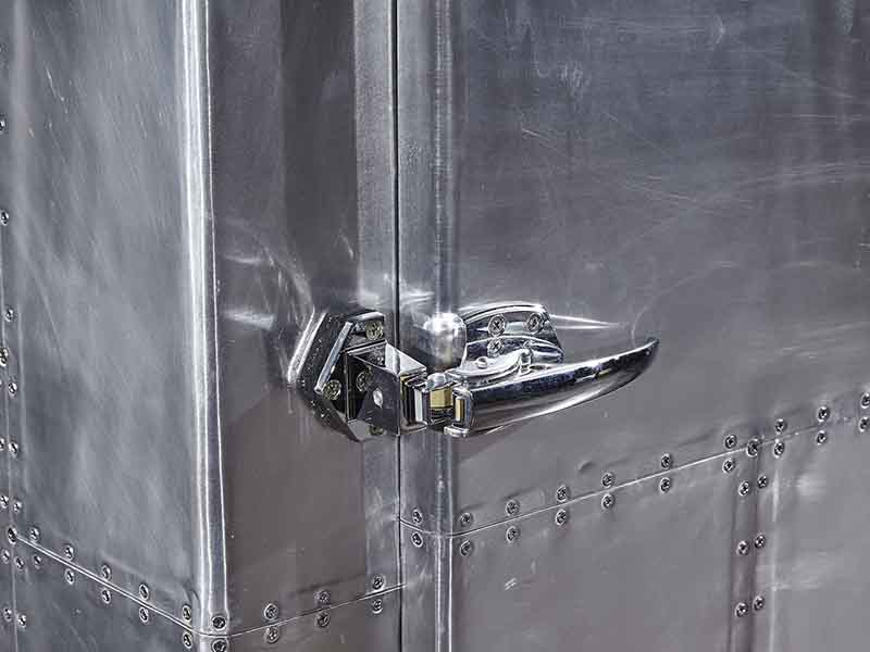 Aluminium Spitfire High Cabinet