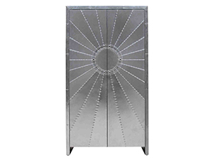 Aluminium Storage High Cabinet