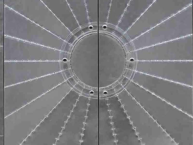 Aluminium Storage High Cabinet