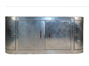 Aviator Wine Cabinet