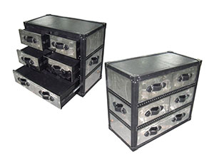 Stainless Steel Side Cabinet 