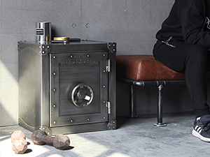 Lock Bedside Cabinet Locker Side Cabinet Safe