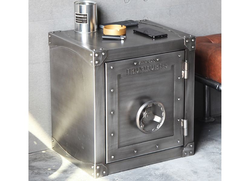 Lock Bedside Cabinet Locker Side Cabinet Safe