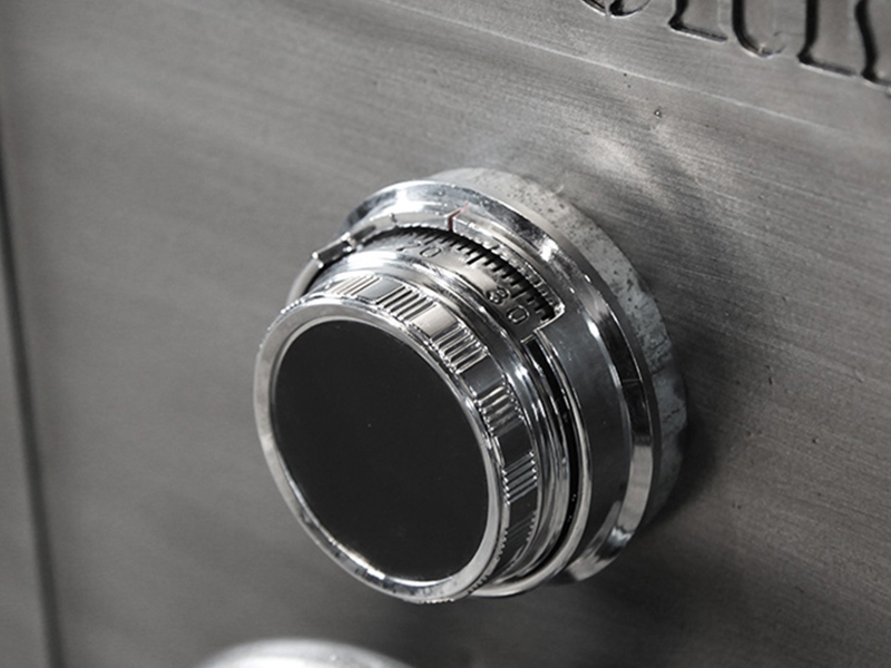 Industrial Vintage Nightstand Bedside Table With Storage Cabinet