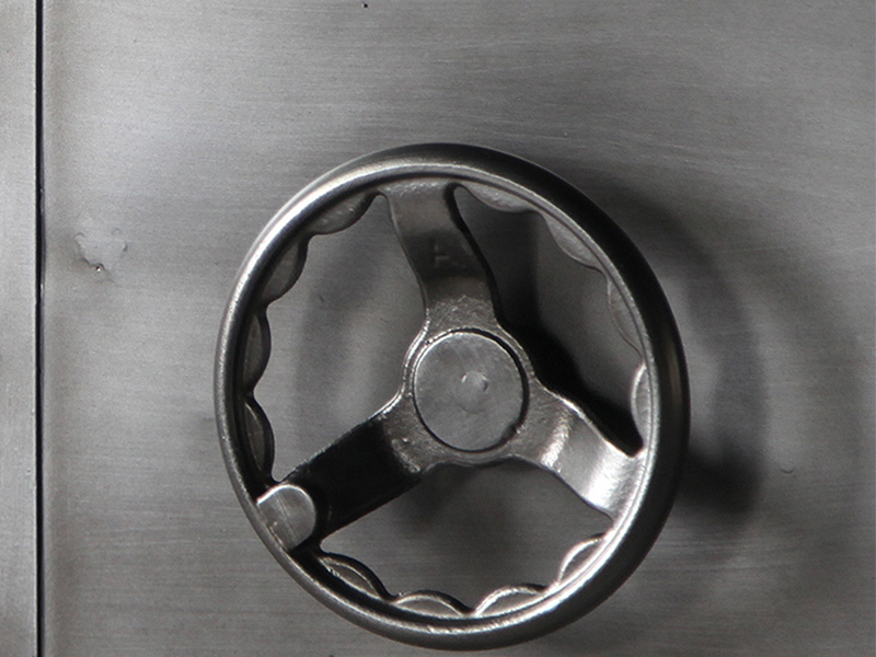 Antique Industrial Style Furniture Wardrobe Cabinet Hight Cabinet With 2 Doors