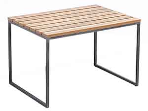 Industrial Leg Solid Wood Side Cabinet