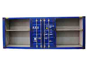 Pandora Shipping Container Cabinets and Shelving