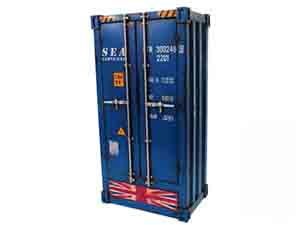 Pandora Shipping Container Cabinets and Shelving