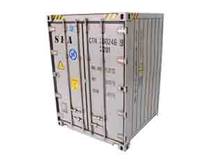 Shipping Container Side Cabinet