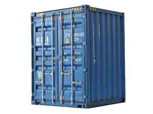 Shipping Container Storage Cabinet
