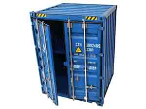 Shipping Container Storage Cabinet