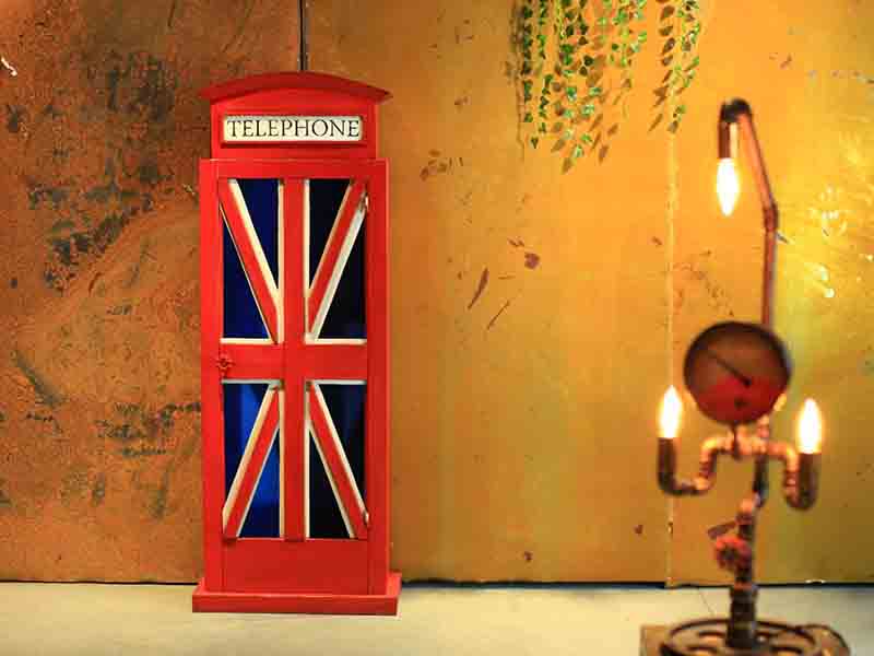 Shipping Container Style Industrial Cabinet