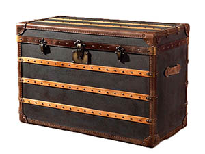 Trunk With Brass Trim