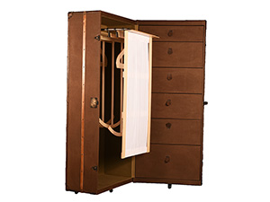 Vintage Wardrobe Cabinet