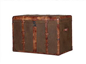 Canvas Cube Trunk