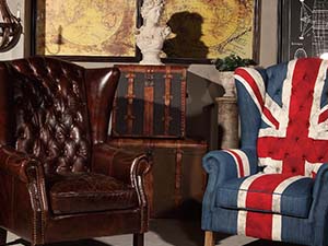 Vintage Canvas Cube Trunk