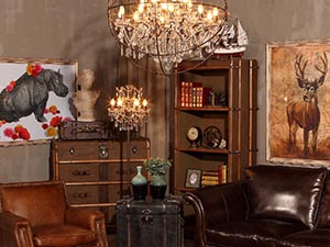 Vintage Medium Side Chest