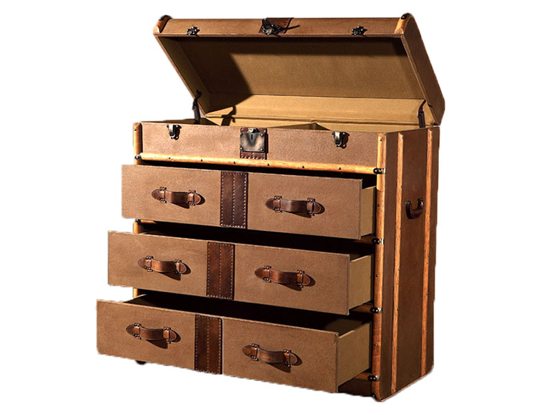 Vintage Medium Side Chest