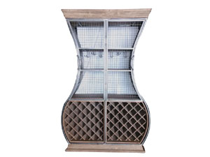 Vintage Style Wine Chest