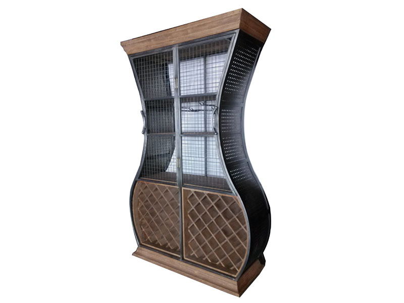 Vintage Style Wine Chest