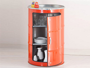 Living Room Oil Drum Cabinet