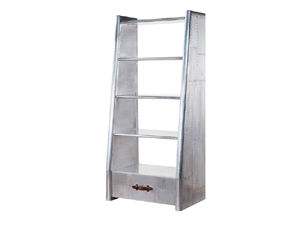 Aluminium Aviation Bookshelf