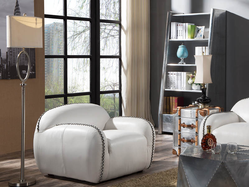 Aluminium Aviation Bookshelf