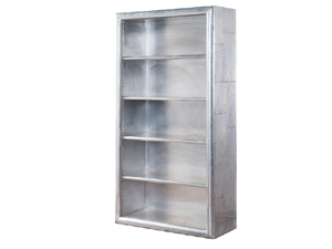 Aluminium Aviation Shelving with Rivets