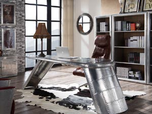 Aluminium Aviation Shelving with Rivets