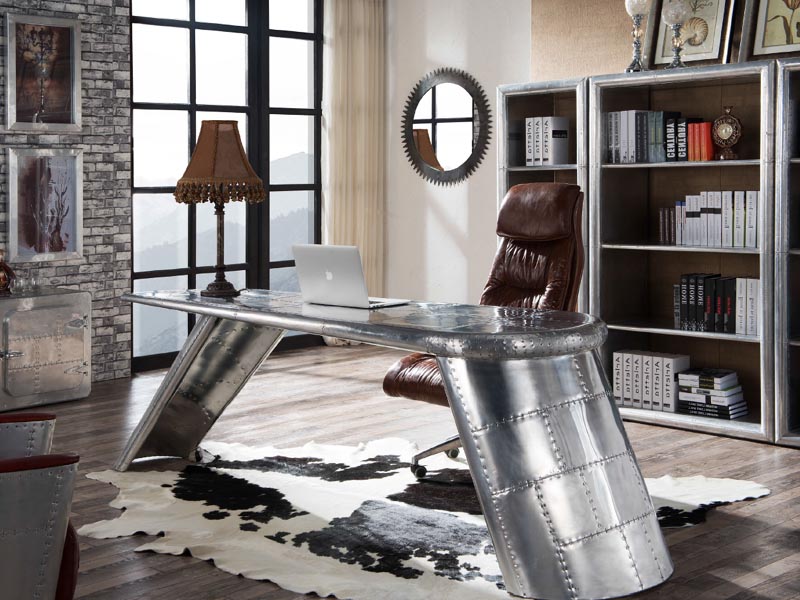 Aluminium Aviation Shelving with Rivets