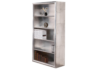 Aluminium Aviator Bookshelf