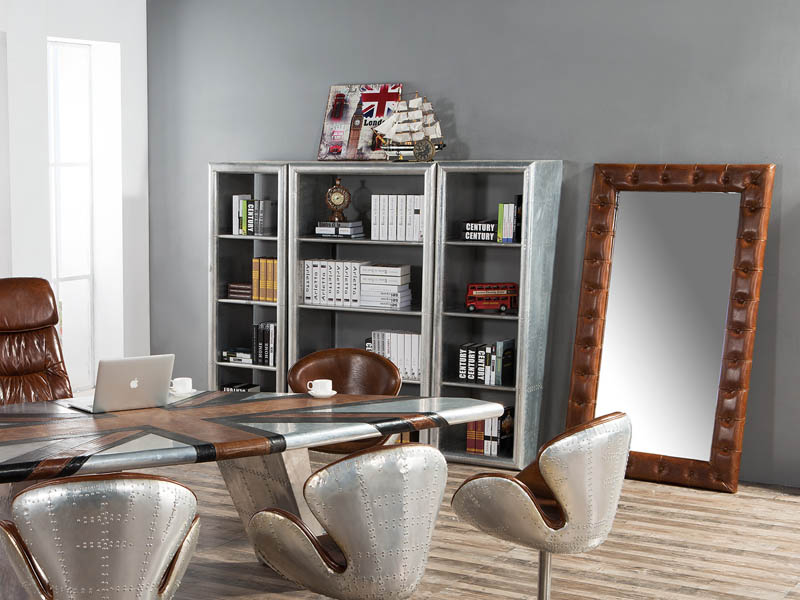 Aluminium Aviator Bookshelf