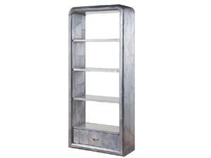 Aviator Aluminium Shelving with Drawer