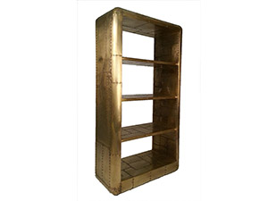 Aviator Side Bookcase