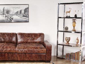 Industrial Metal Shelving