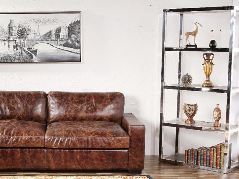 Industrial Metal Shelving