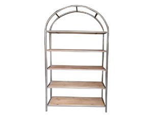 Industrial Style French Library Console