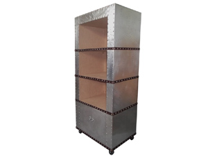 Mayfair Aviator Steamer Bookshelf