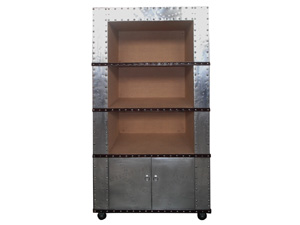 Mayfair Aviator Steamer Bookshelf